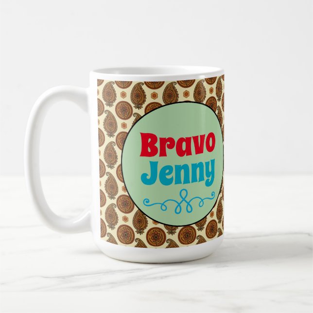Caneca De Café Jenny Latte Mug (Esquerda)