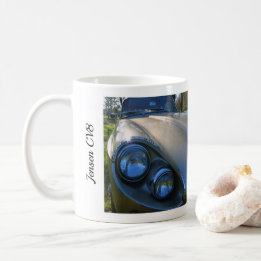 Caneca De Café Jensen C-V8, Vintage British Sports Tourer.