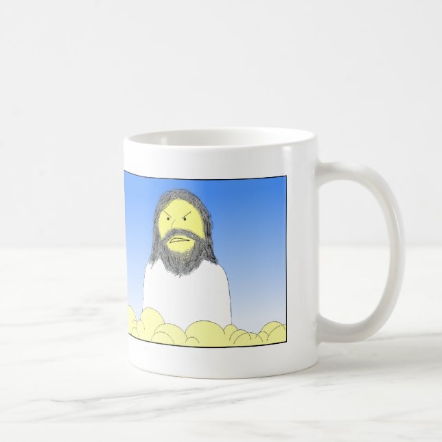Caneca De Café Jephthah 1 (Direita)