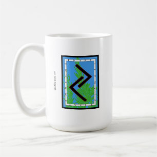 Caneca De Café Jera Rune Mug - Colheita!