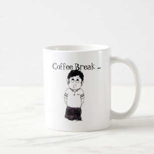 Caneca De Café Jere, fora de minha mente. , traseiro mim…
