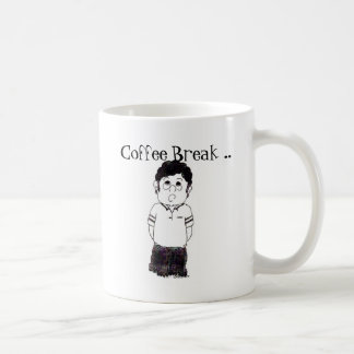 Caneca De Café Jere, fora de minha mente. , traseiro mim…