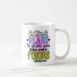 Caneca De Café Jeremiah 29:11