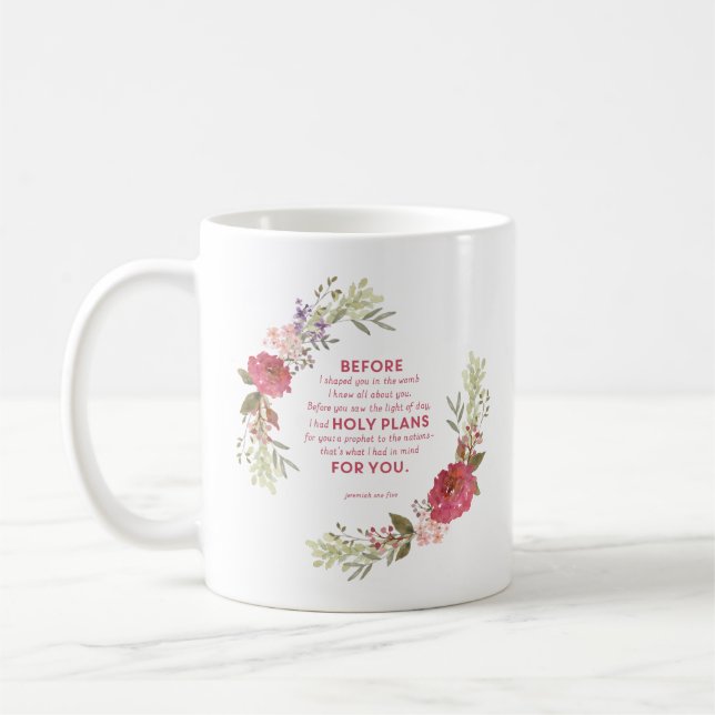 Caneca De Café Jeremias Duplas 1:5 Coffee Mug (Esquerda)