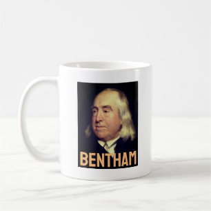 Caneca De Café Jeremy Bentham