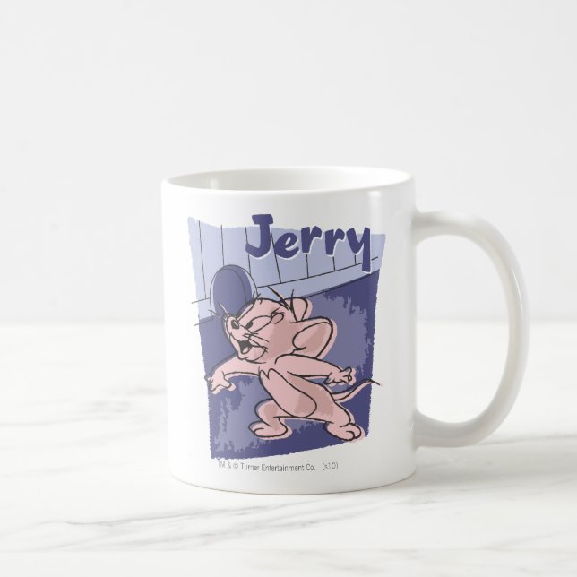 Caneca De Café Jerry Blue (Direita)
