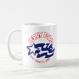 Caneca De Café Jerry Ford 76