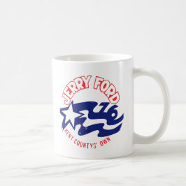 Caneca De Café Jerry Ford 76
