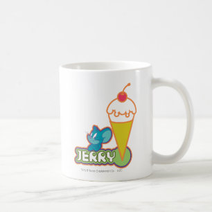 Caneca De Café Jerry Ice Cream