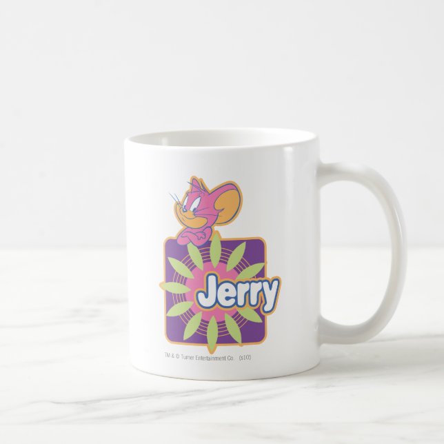 Caneca De Café Jerry Neon Mouse (Direita)