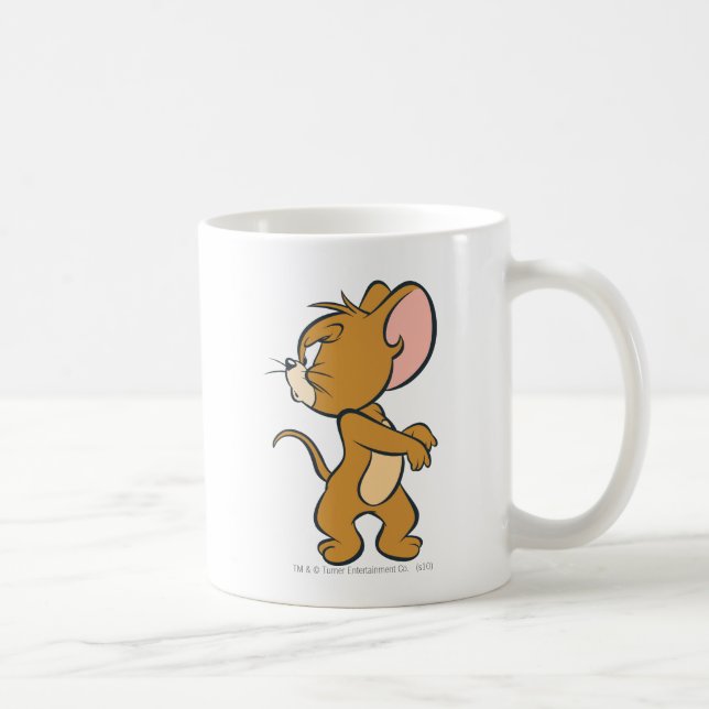 Caneca De Café Jerry Olhando Para Trás Irritado (Direita)