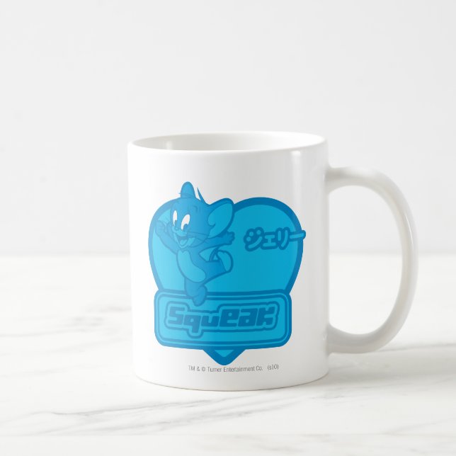 Caneca De Café Jerry Squeak (Direita)