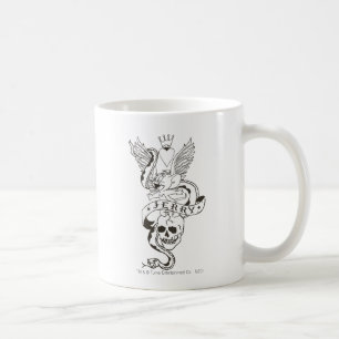 Caneca De Café Jerry torceu o tatuagem 1