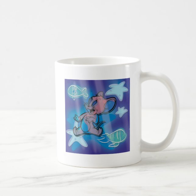 Caneca De Café Jerry Trippy Fish (Direita)