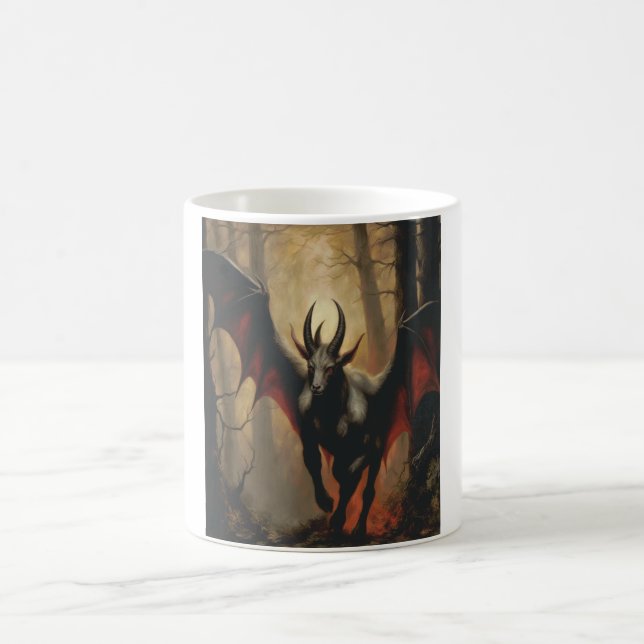 Caneca De Café Jersey Devil Renaisance Coffee Mug (Centro)