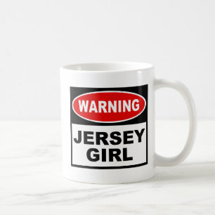 Caneca De Café Jersey Girl