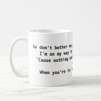Caneca De Café Jersey Girl Mug