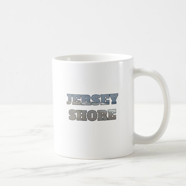 Caneca De Café Jersey Shore (Direita)