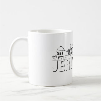 Caneca De Café Jerusalem Café Mug