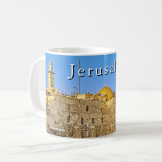 Caneca De Café Jerusalem of Gold