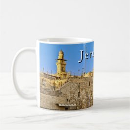 Caneca De Café Jerusalem of Gold