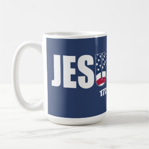 Caneca De Café Jes EUA ves 1776-2026