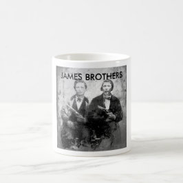 CANECA DE CAFÉ JESSE JAMES GANG