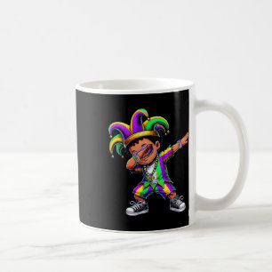 Caneca De Café Jester Hat Mardi Gras Shirts Dabbing Boys New