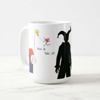 Caneca De Café Jester Patch