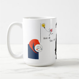 Caneca De Café Jester Patch