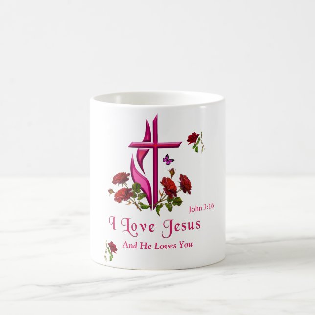 Caneca De Café Jesus (Centro)