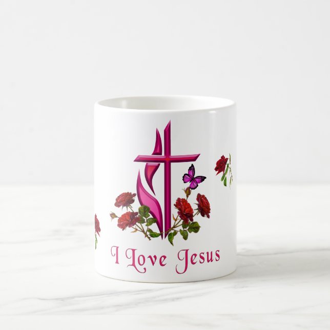 Caneca De Café Jesus (Centro)