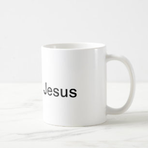 Caneca De Café Jesus