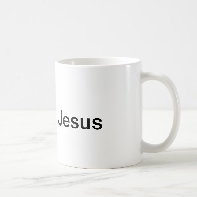 Caneca De Café Jesus (Direita)
