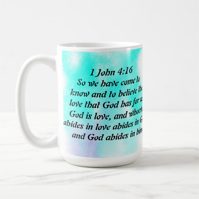 Caneca De Café jesus (Esquerda)