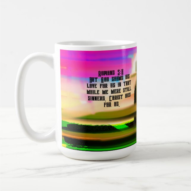 Caneca De Café Jesus (Esquerda)