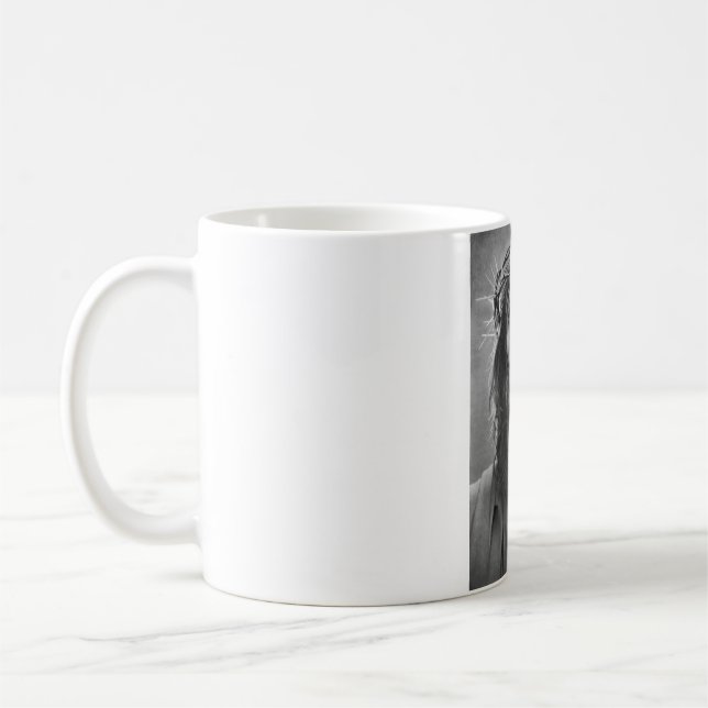 Caneca De Café Jesus (Esquerda)