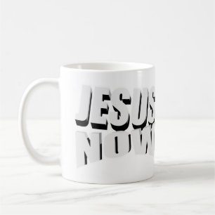 Caneca De Café Jesus Agora Copa 3D