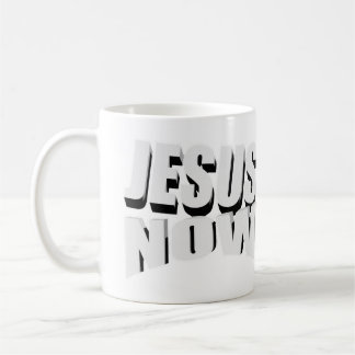 Caneca De Café Jesus Agora Copa 3D