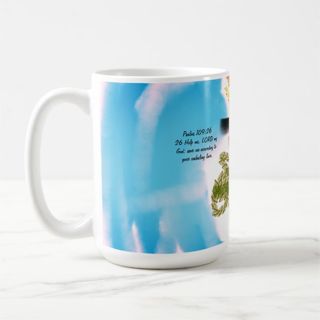 Caneca De Café Jesus ama (Esquerda)