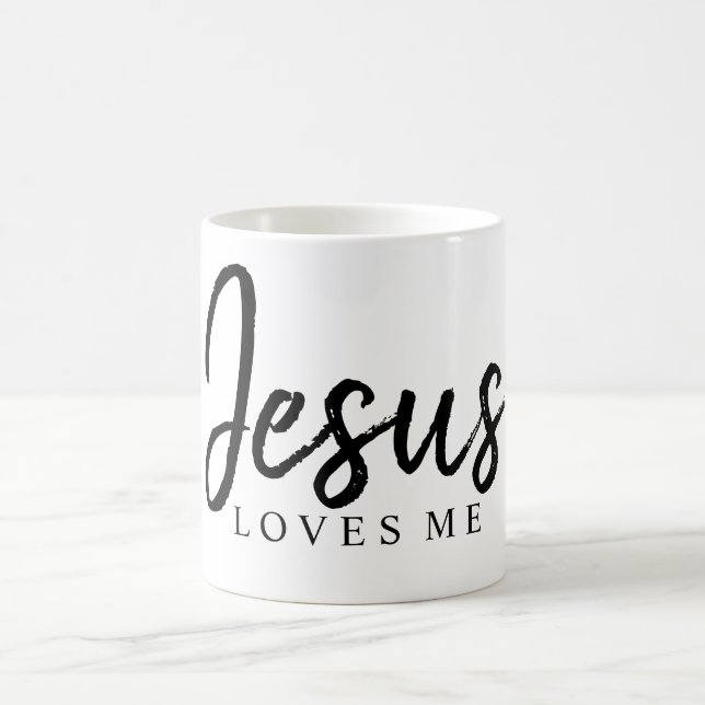 Caneca De Café Jesus ama-me | (Centro)