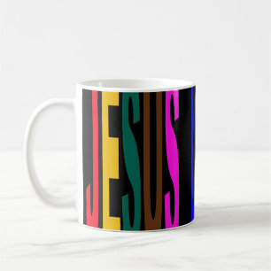 CANECA DE CAFÉ JESUS AMA VOCÊ