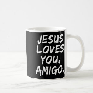 Caneca De Café Jesus Ama Você Amigo Crente Cristão Fé Deus