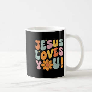 Caneca De Café Jesus Ama Você Cristã Adolescente Deus Irmã Boa
