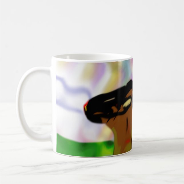 Caneca De Café Jesus amigo (Esquerda)