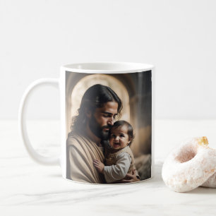 Caneca De Café Jesus arte