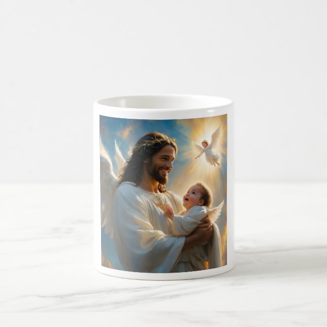 Caneca De Café Jesus arte (Centro)