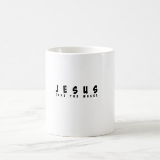 Caneca De Café Jesus Assume o Volante