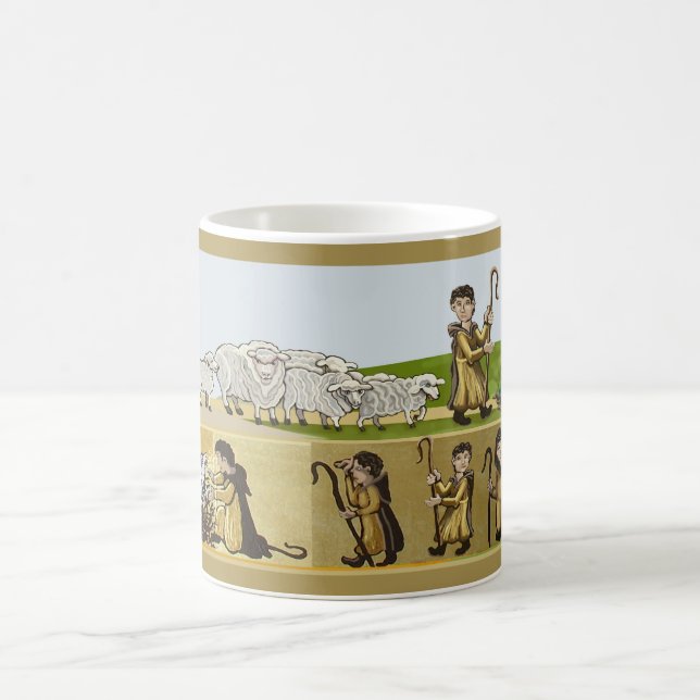 Caneca De Café Jesus Bom Pastor (Centro)