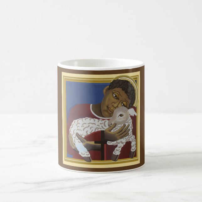 Caneca De Café Jesus Bom Pastor (Centro)